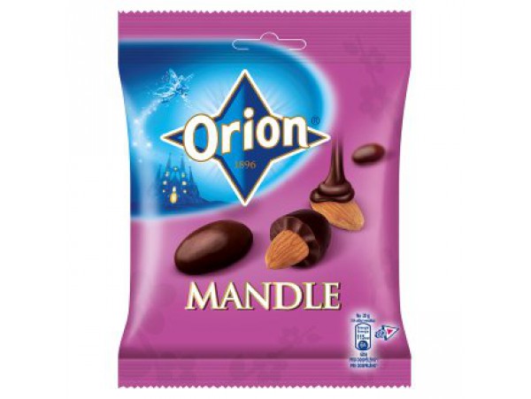 ORION Миндаль в горьком шоколаде 80 г